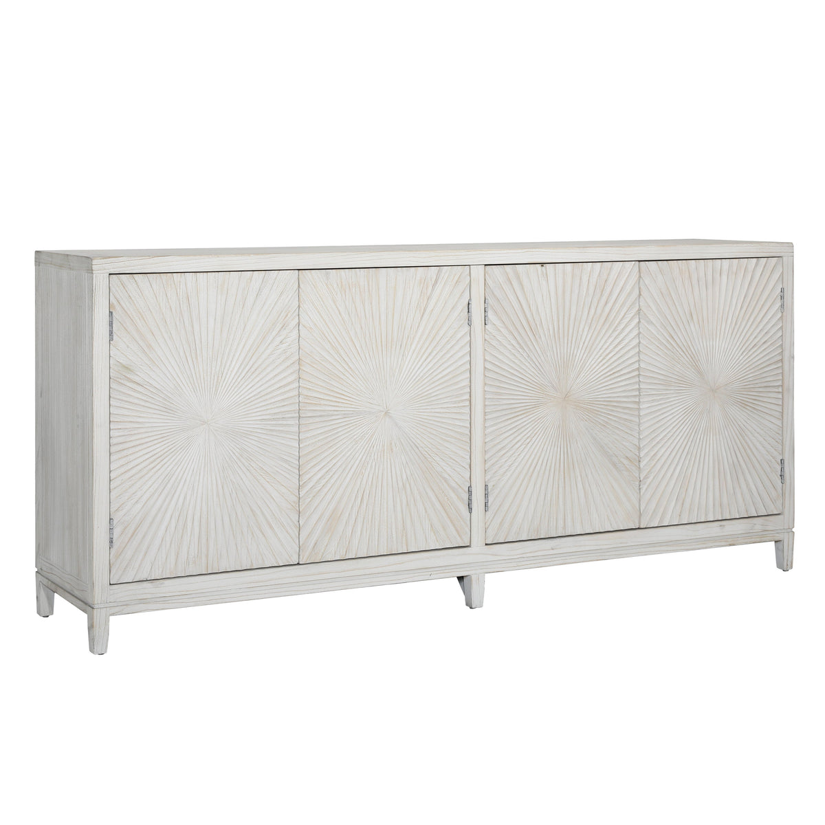 Melrose Light Warm Wash Finish Sideboard