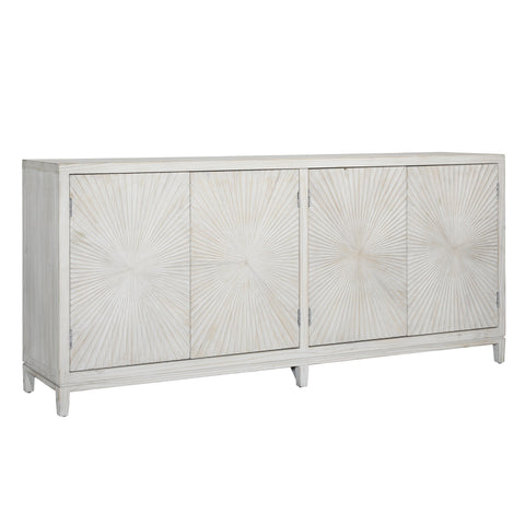 Melrose Light Warm Wash Finish Sideboard