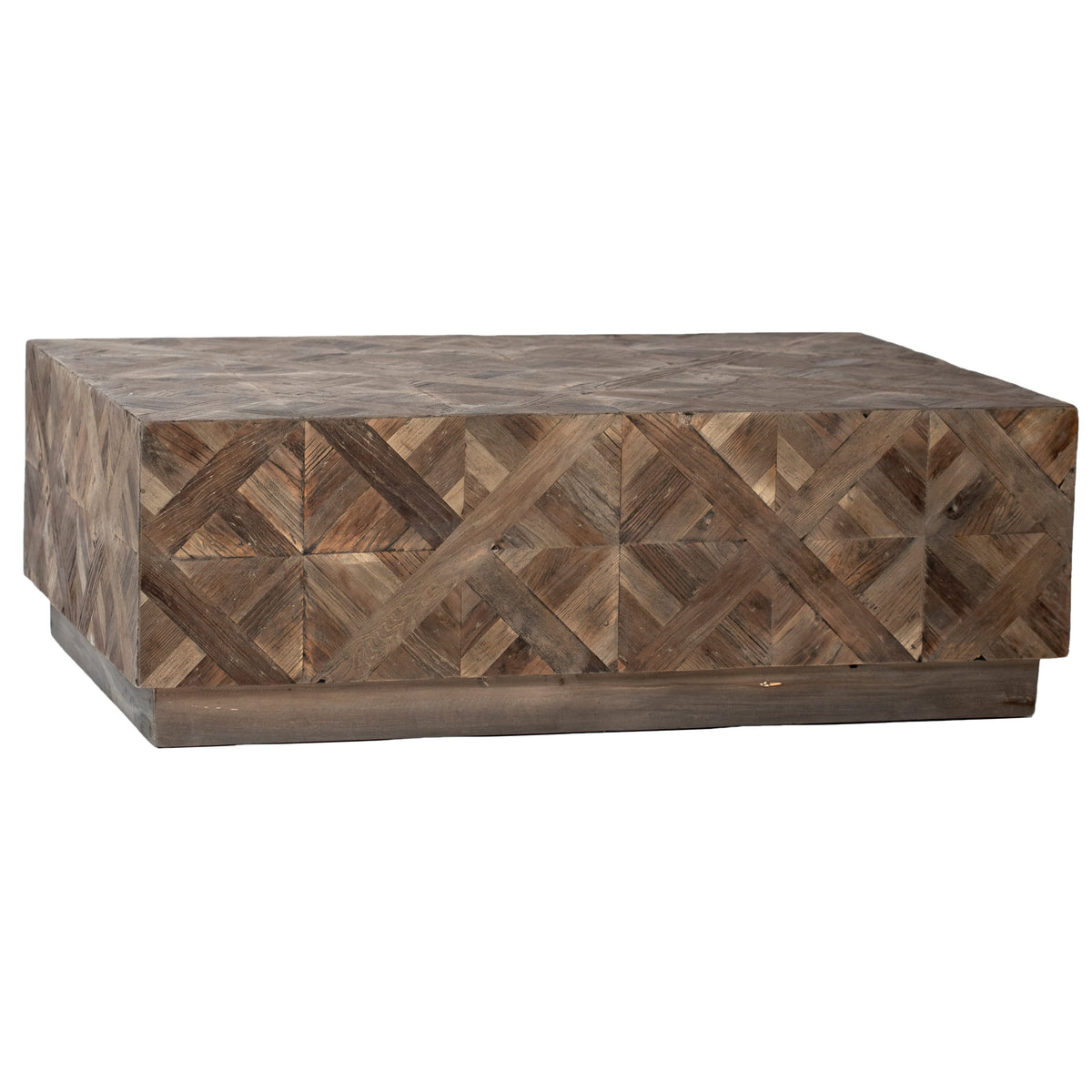 Formosa Medium Brown Sealed Finish Coffee Table