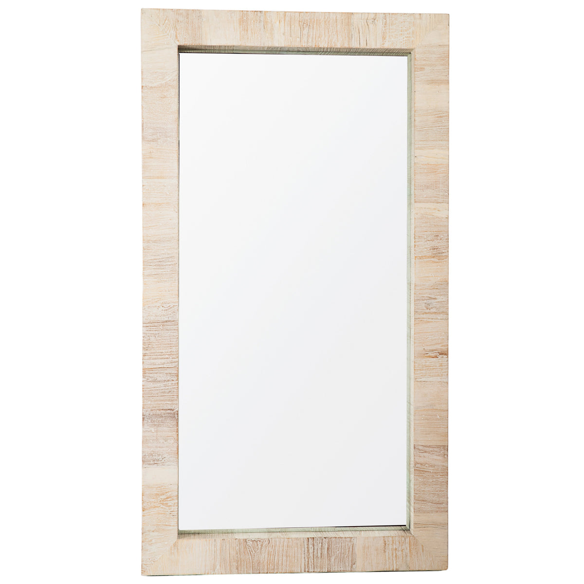 Rubio Light Warm Wash Finish Mirror