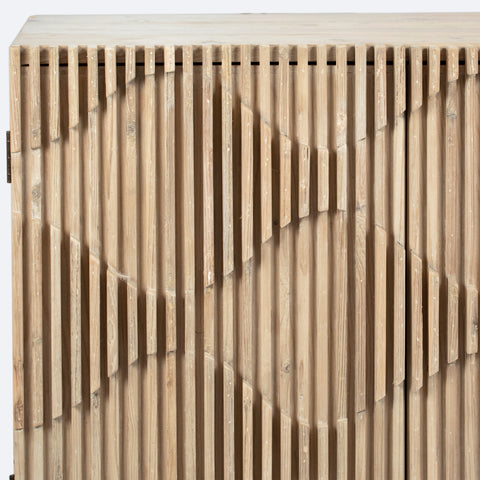 Madera Light Warm Wash Finish Sideboard