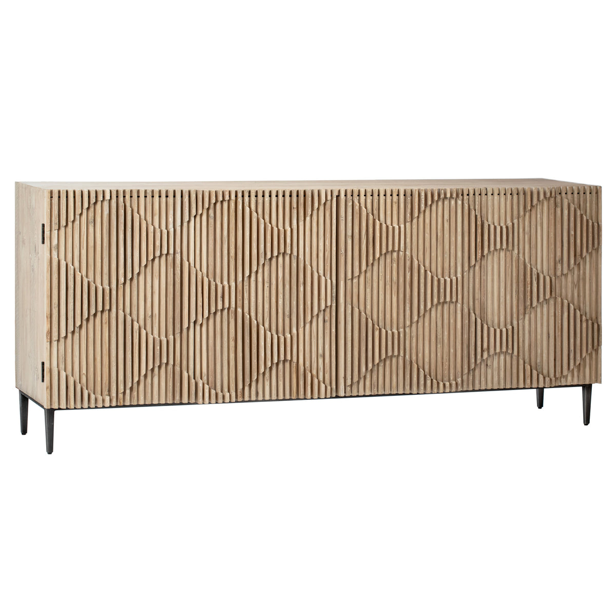 Madera Light Warm Wash Finish Sideboard
