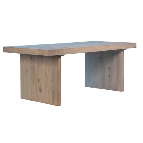 Barret Light Natural Wash Dining Table