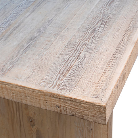 Barret Light Natural Wash Dining Table