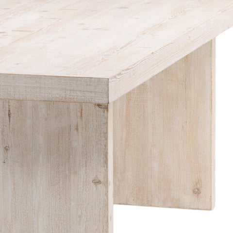 Barret Light Natural Wash Dining Table