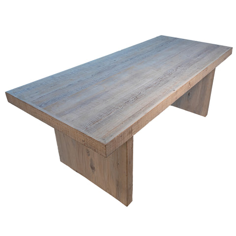 Barret Light Natural Wash Dining Table
