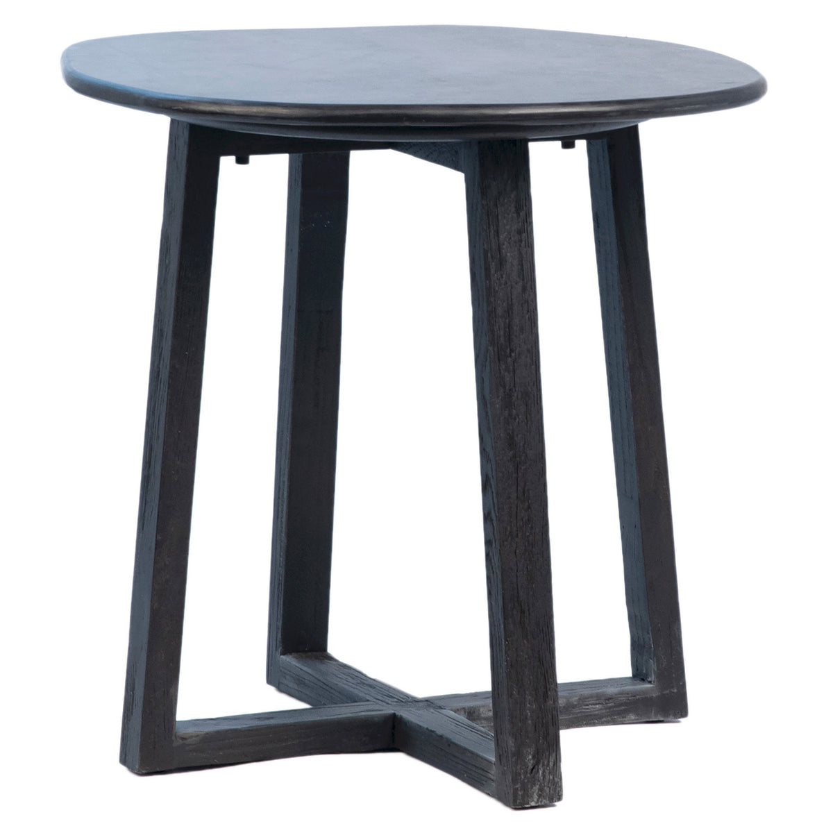 Iver Black Marble Side Table
