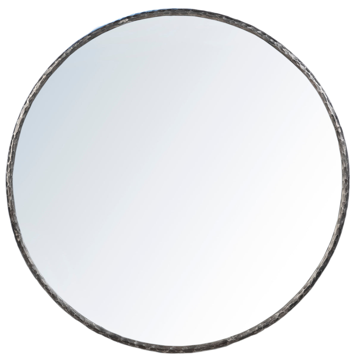 Glenda Natural Iron Finish Mirror