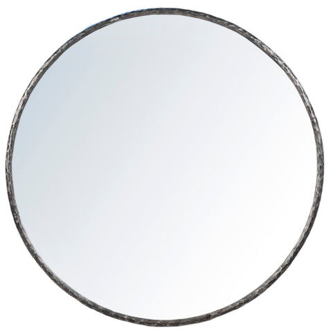 Glenda Natural Iron Finish Mirror