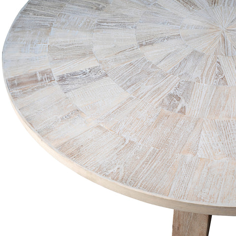 Merrick Light Warm Wash Finish Coffee Table