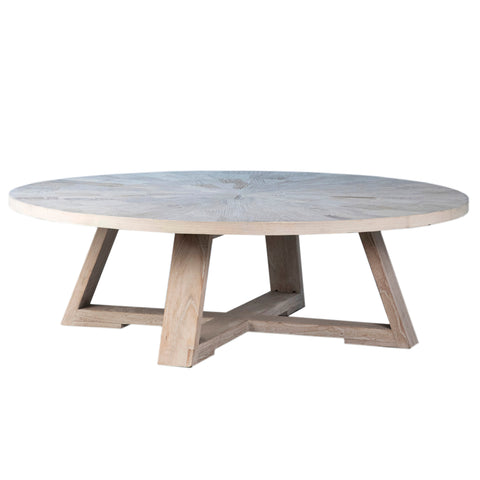 Merrick Light Warm Wash Finish Coffee Table