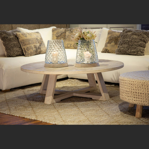 Merrick Light Warm Wash Finish Coffee Table