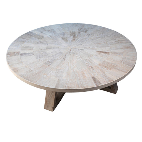Merrick Light Warm Wash Finish Coffee Table