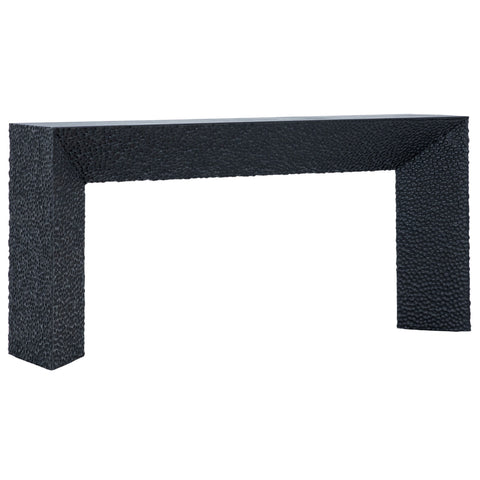 Orbina White Sealed Finish Console Table