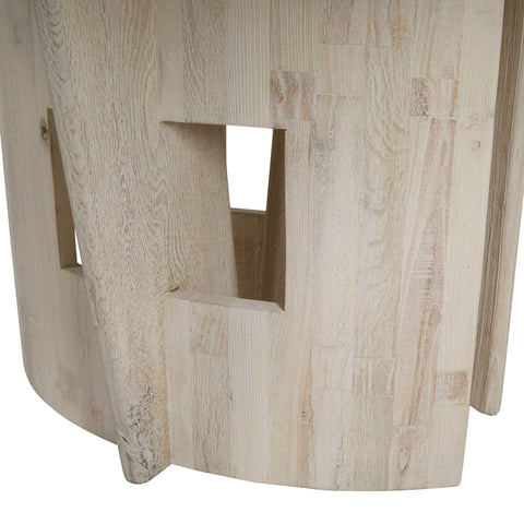 Talitha Light Warm Wash Sealed Finish Dining Table