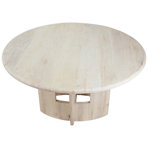Talitha Light Warm Wash Sealed Finish Dining Table