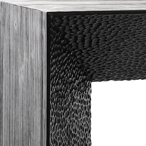 Orbina Black Finish Desk