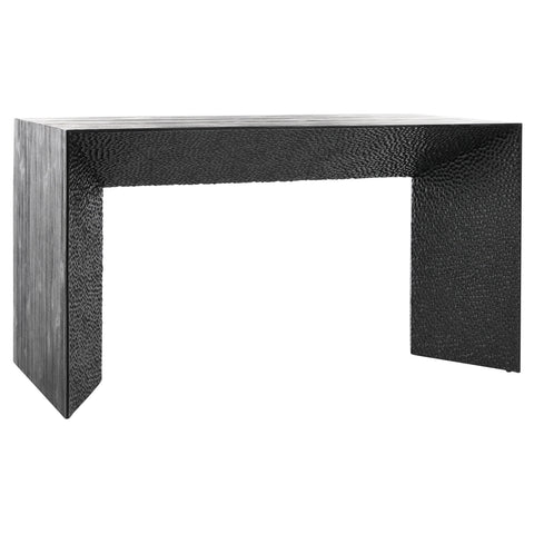 Orbina Black Finish Desk