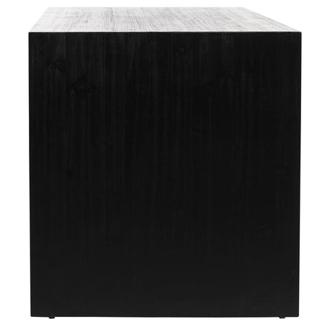 Orbina Black Finish Desk
