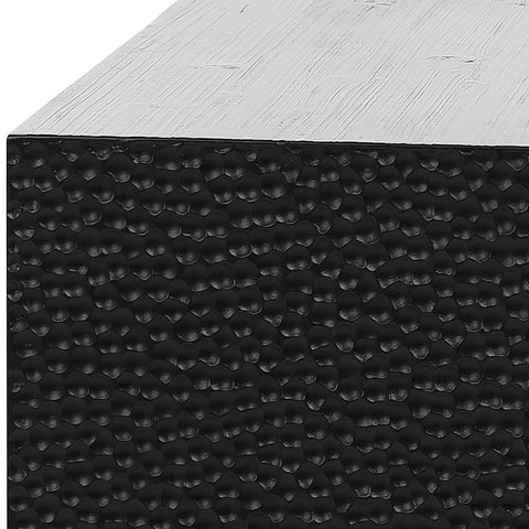 Orbina Black Finish Bench