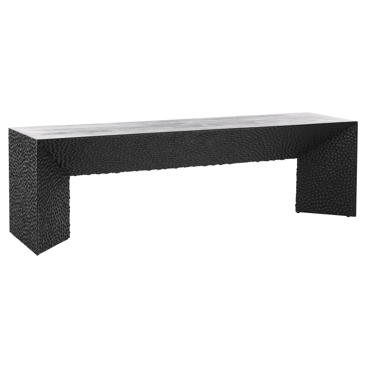 Orbina Black Finish Bench