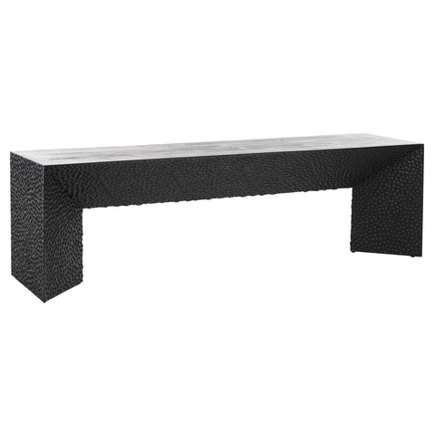 Orbina Black Finish Bench