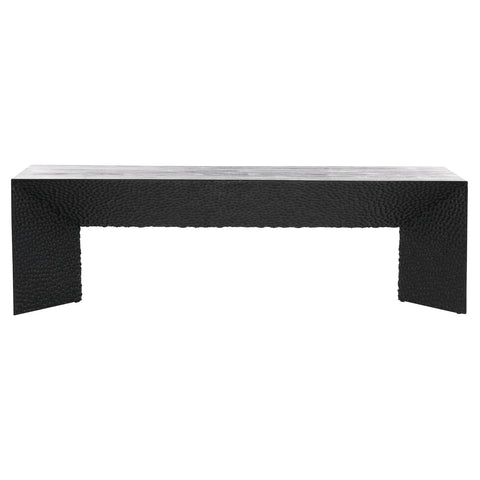 Orbina Black Finish Bench