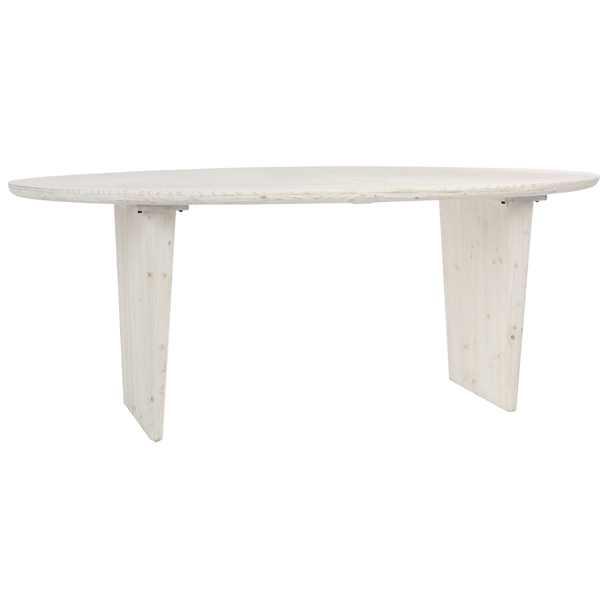 Celine Whitewash Finish Dining Table