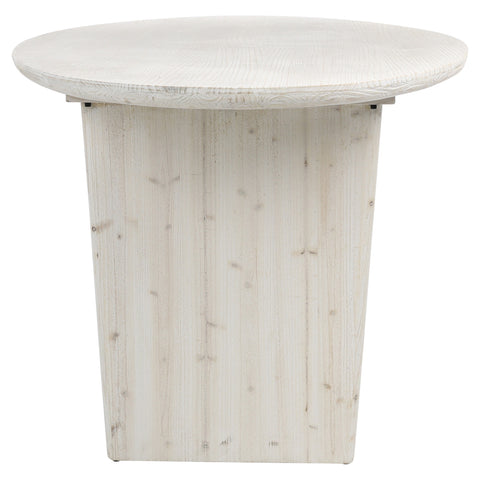 Celine Whitewash Finish Dining Table