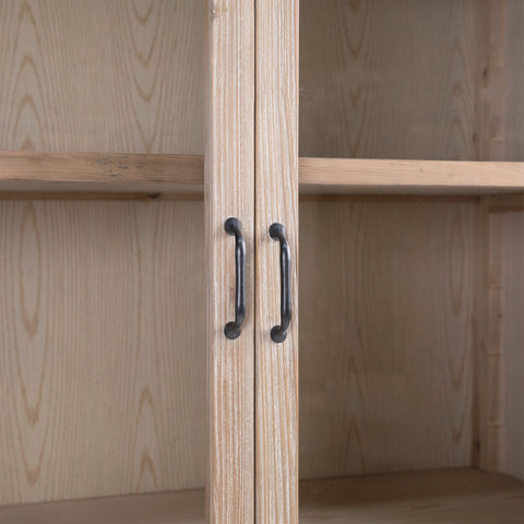 Huntington Natural Pine Finish Cabinet