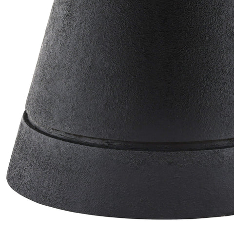 McGuire Black Coffee Table