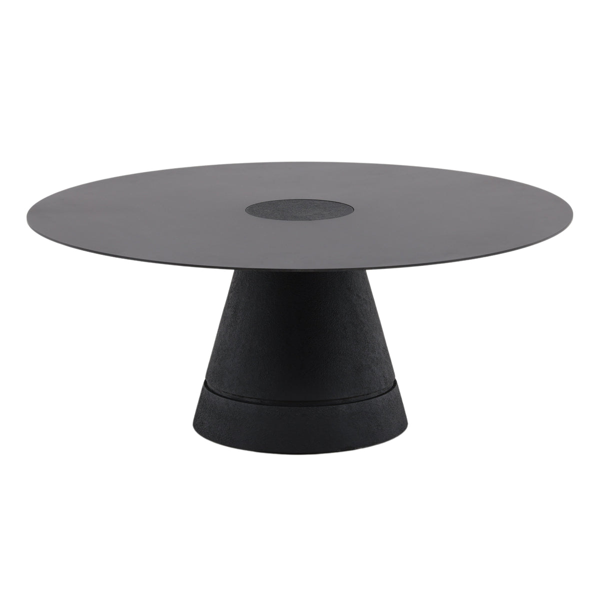 McGuire Black Coffee Table