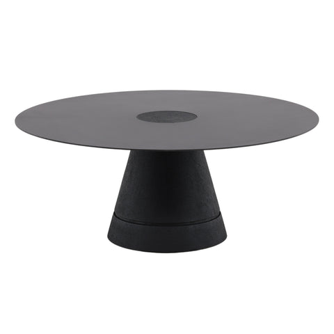 McGuire Black Coffee Table