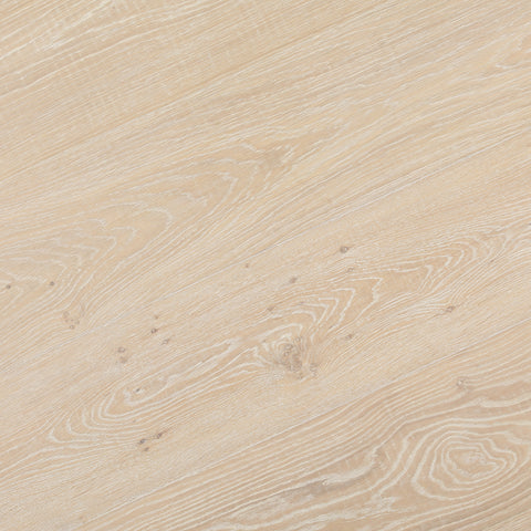 Andres Light Natural and Black Dining Table