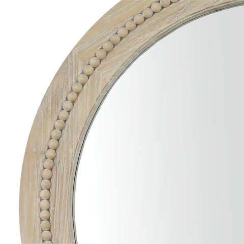 Vesper Light Natural Mirror