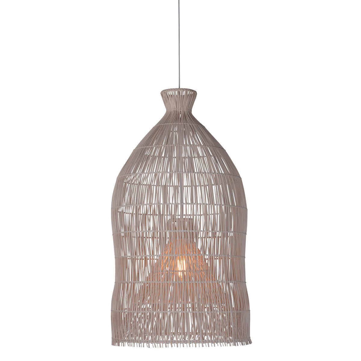 Mona Cream Finish Pendant Light