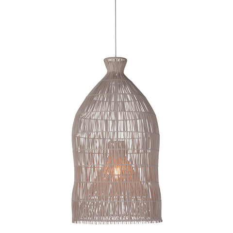 Mona Cream Finish Pendant Light