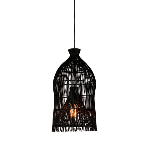Lika Black Finish Pendant Light