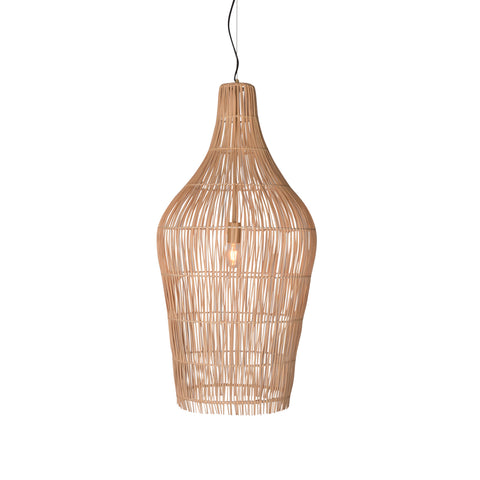 Serena Natural Finish Chandelier