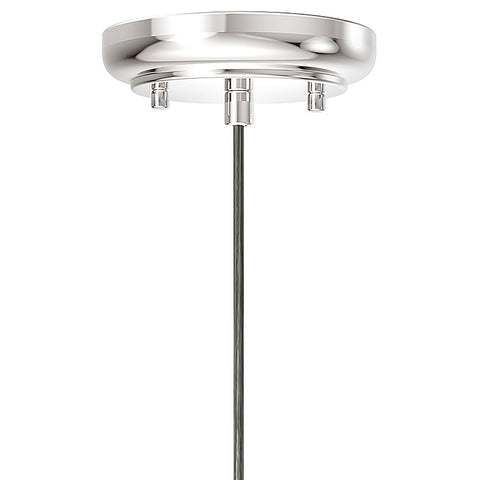Kennsie Light Grey Stone Finish Pendant Light