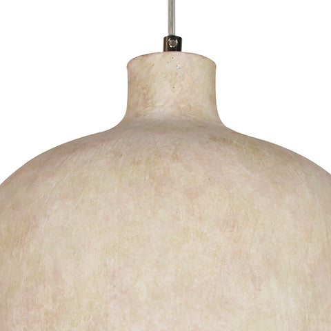 Vyola Antique Alabaster Finish Pendant Light
