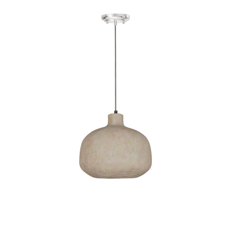 Vyola Antique Alabaster Finish Pendant Light