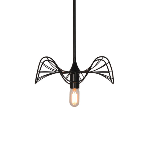 Patrizio Matte Black Finish Pendant Light