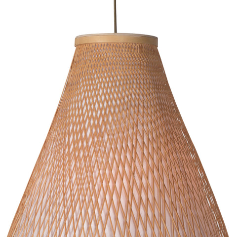Lola Natural Finish Pendant Light
