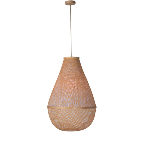 Lola Natural Finish Pendant Light