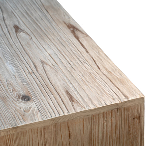 Bromely Natural Weathered Finish Sideboard