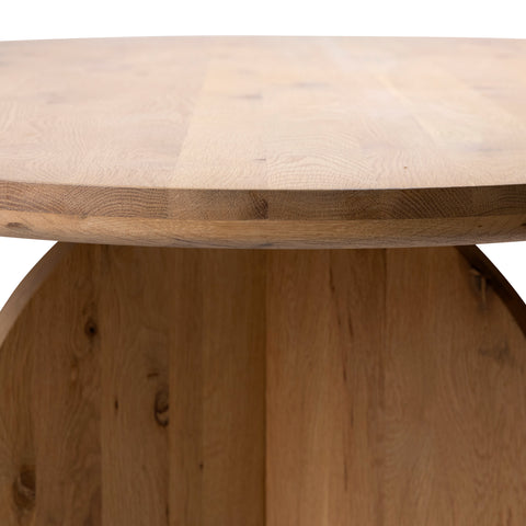Navarro Natural Sealed Finish Dining Table