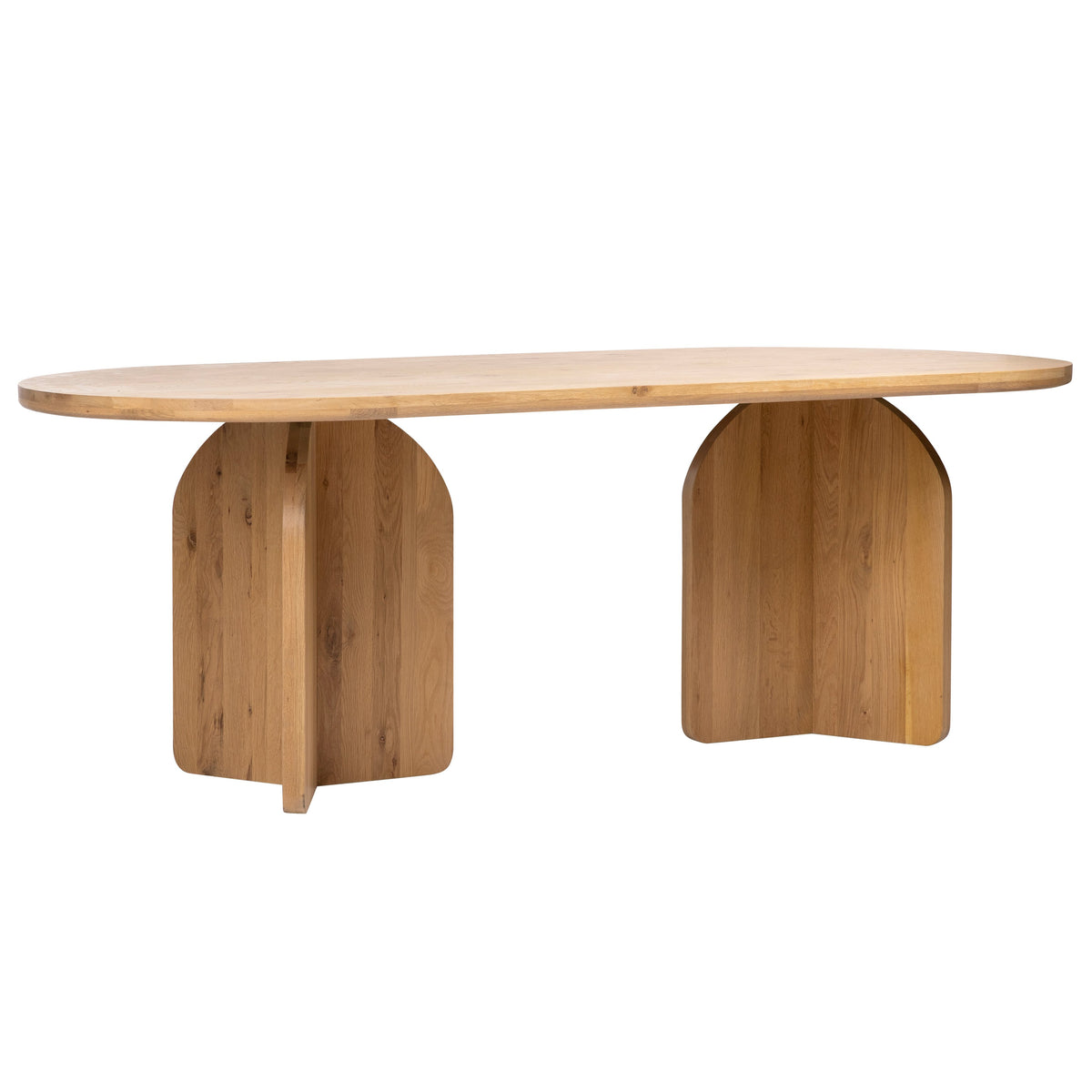 Navarro Natural Sealed Finish Dining Table