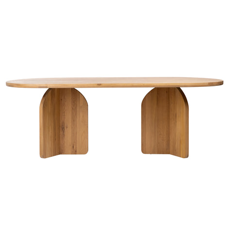 Navarro Natural Sealed Finish Dining Table