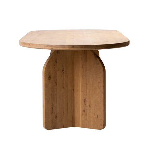 Navarro Natural Sealed Finish Dining Table